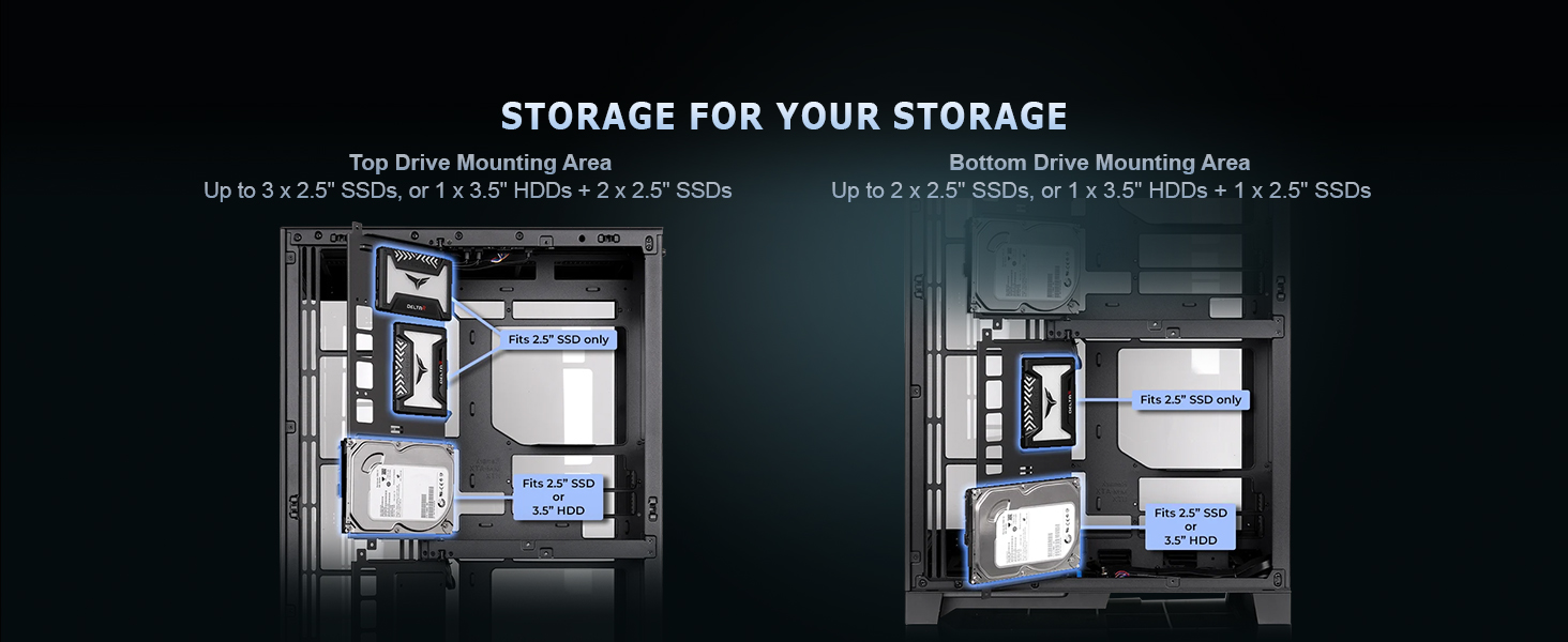 Thermaltake CAPO X Dual System Chassis