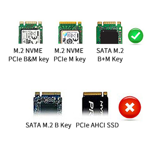 M.2 (P42) 3TE6 B+M Key, M.2 SATA, Flash Storage