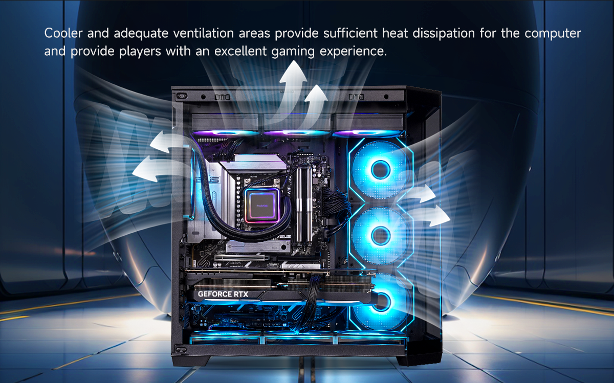 GAMING PC 9800X3D 4080S