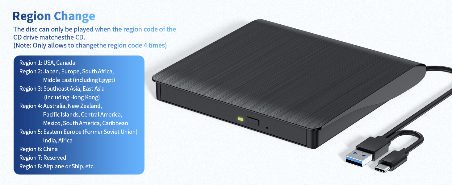 External Blu Ray Drive