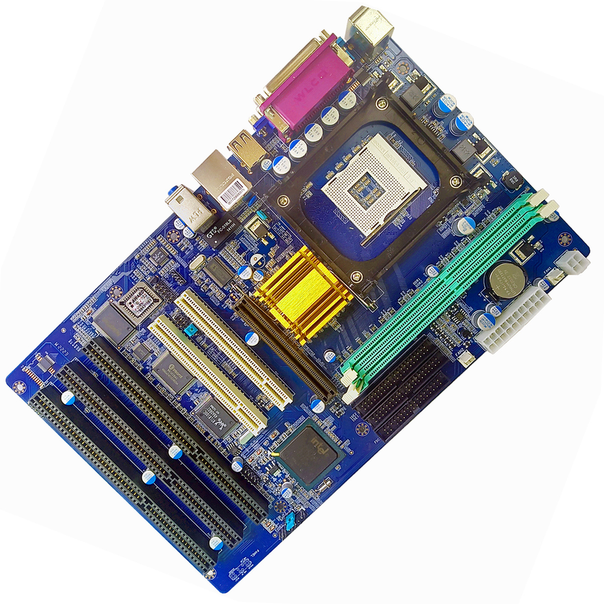 845GV ISA Mainboard