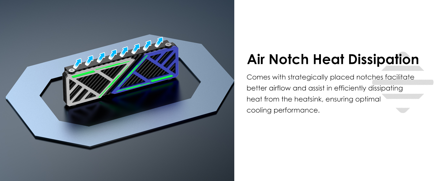 M.2 SSD Heatsink