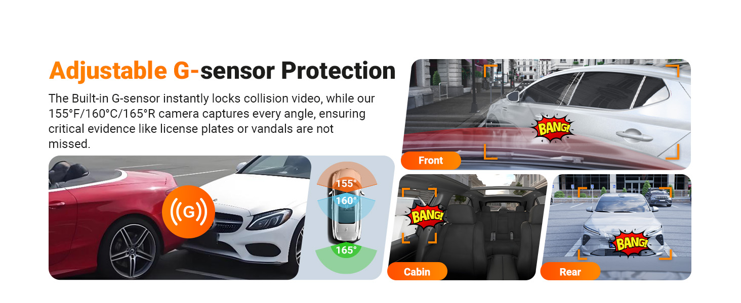 Adjustable G-Sensor
