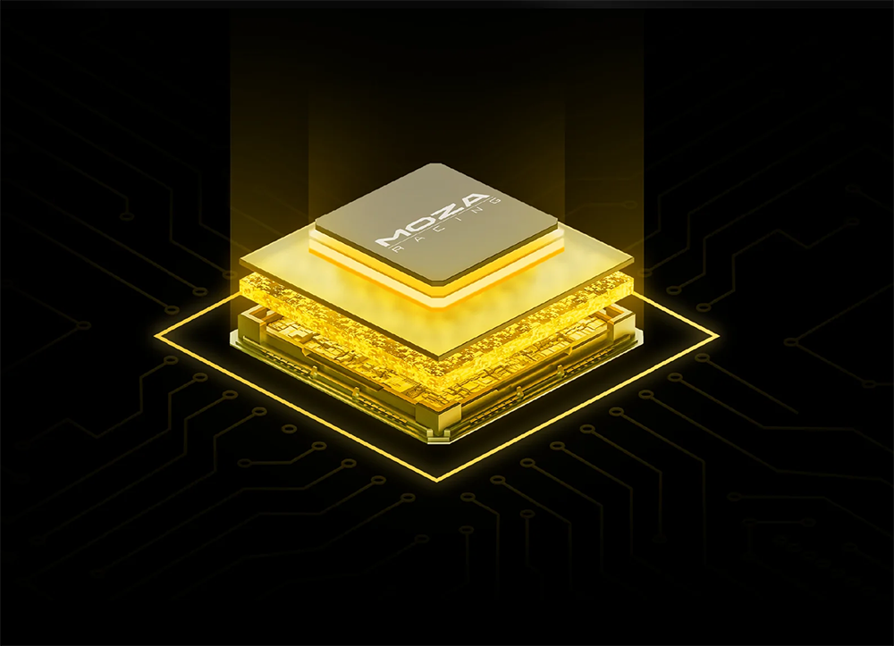 MOZA Porsche MISSION R Simracing Steering Wheel