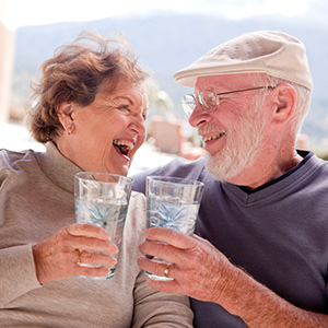 Healthier water for drink