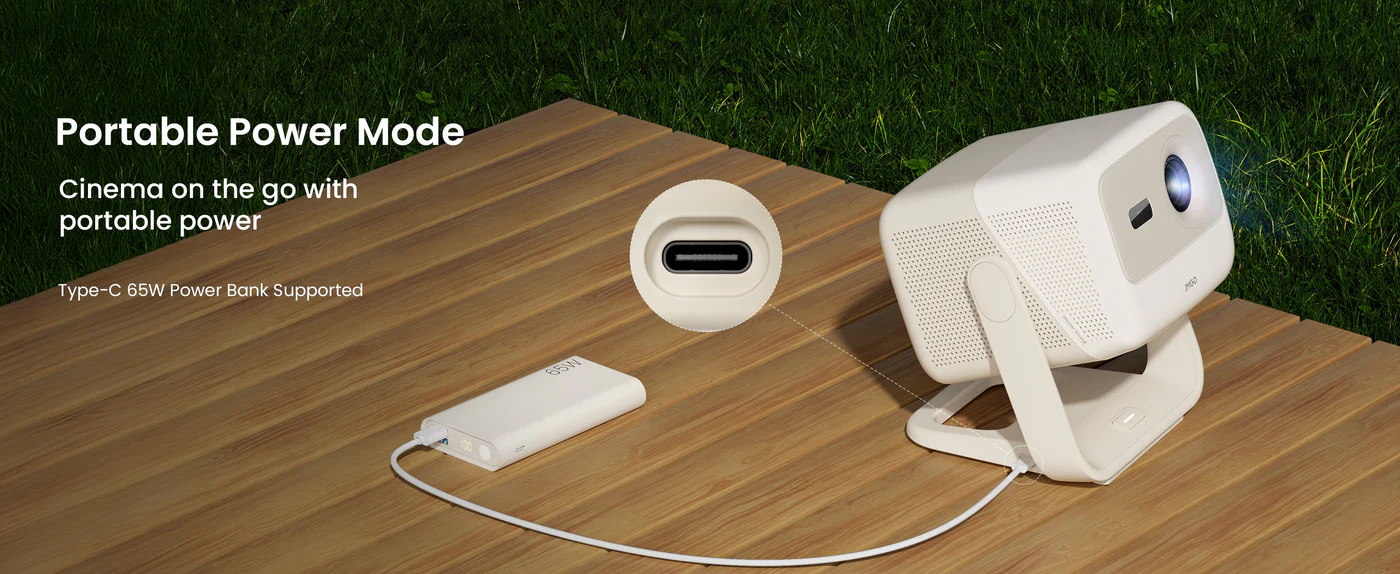 JmGO N1S Nano Mini Portable Projector