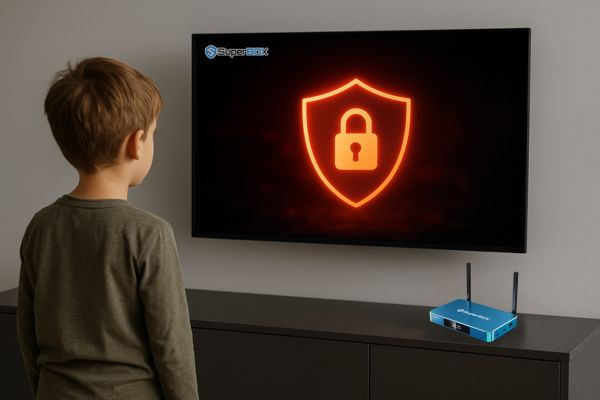 Easy Set-Up Parental Control