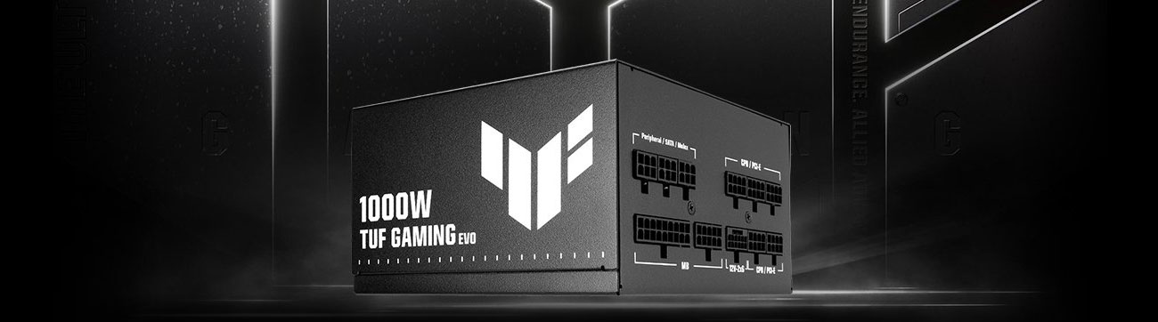 ASUS TUF Gaming 1000W Gold EVO Power Supply