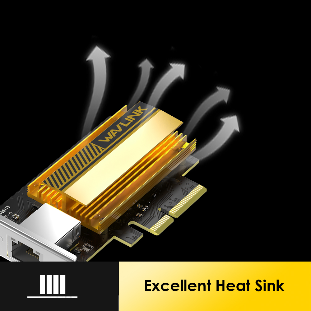 PCIe Network Card