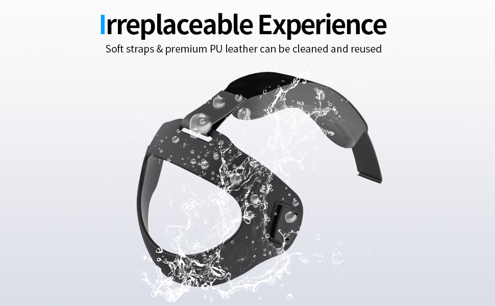 RGB Head Strap with Battery for Meta/Oculus Quest 3/Quest 3S