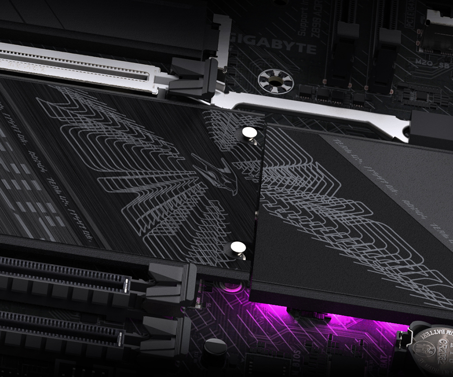 GIGABYTE Z890 AORUS ELITE DUO X Intel LGA 1851 ATX Motherboard