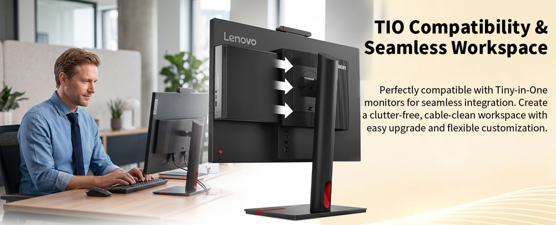Lenovo ThinkCentre Neo 55q Business MFF Desktop