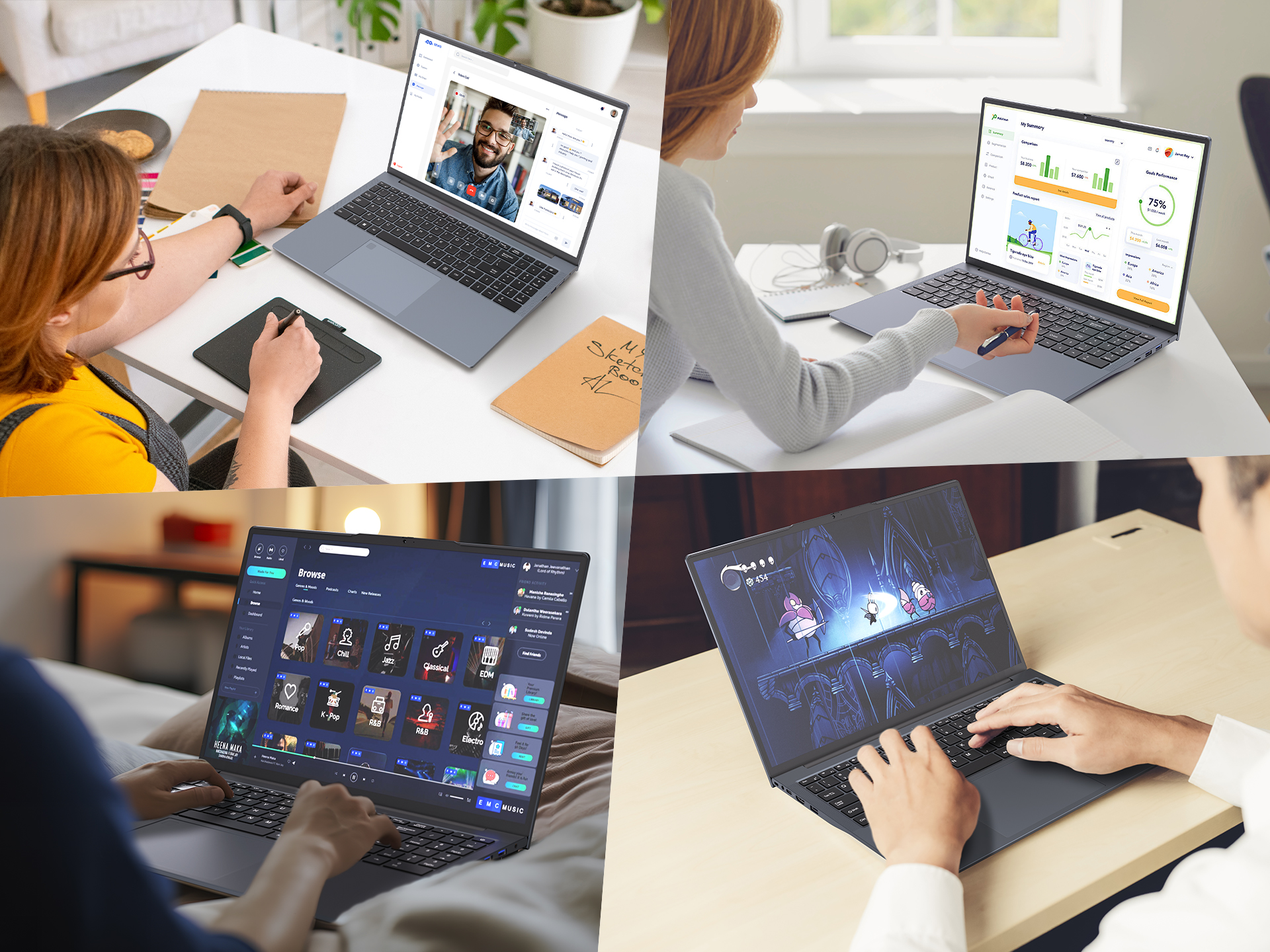 gaming laptop