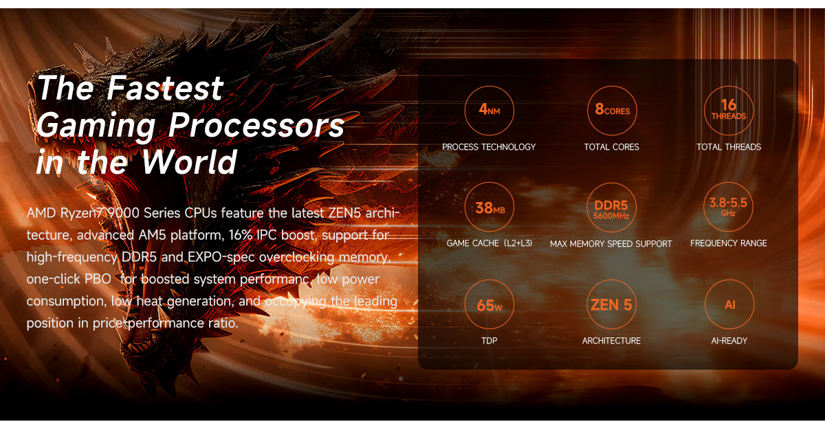 gaming pc  9700X