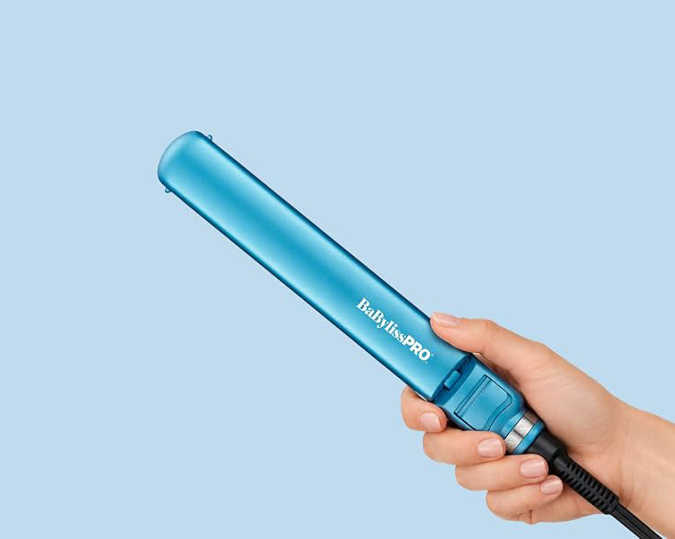 BaBylissPRO BNTC4072T Nano Titanium 1-inch Compact Ultra-Thin Flat Iron