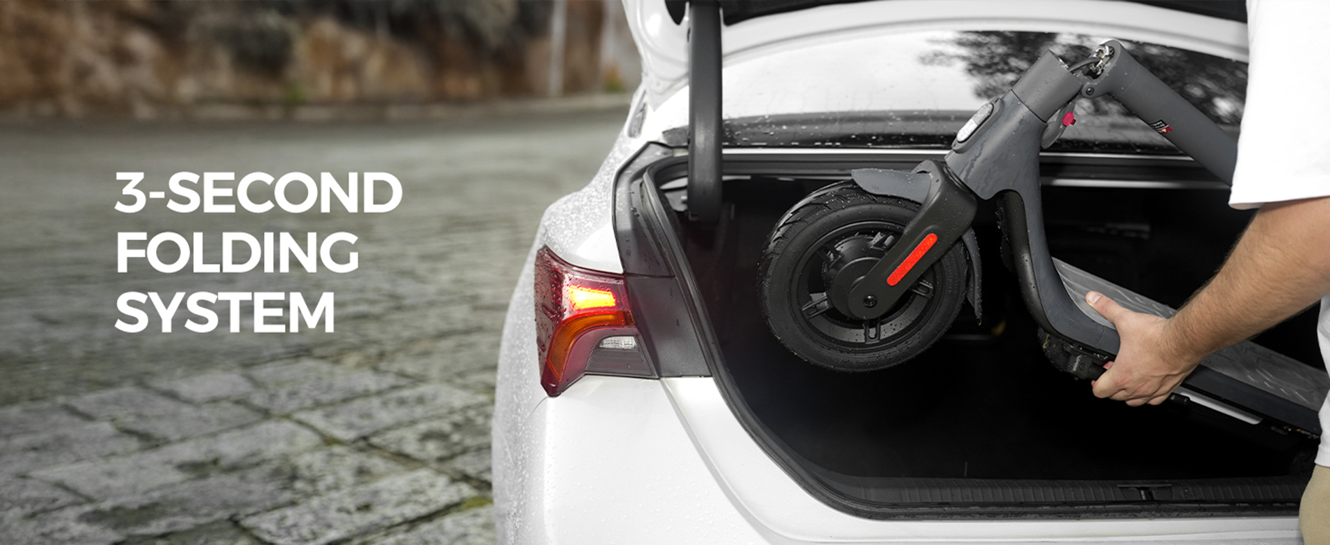 Megawheels A6L MAX electric scooter