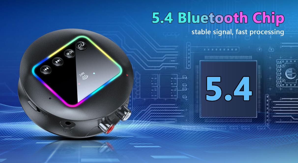 Wireless Bluetooth 5.4 Adapter - Bluetooth Transmitter & Receiver (TX | RX), Bluetooth Adapter for A