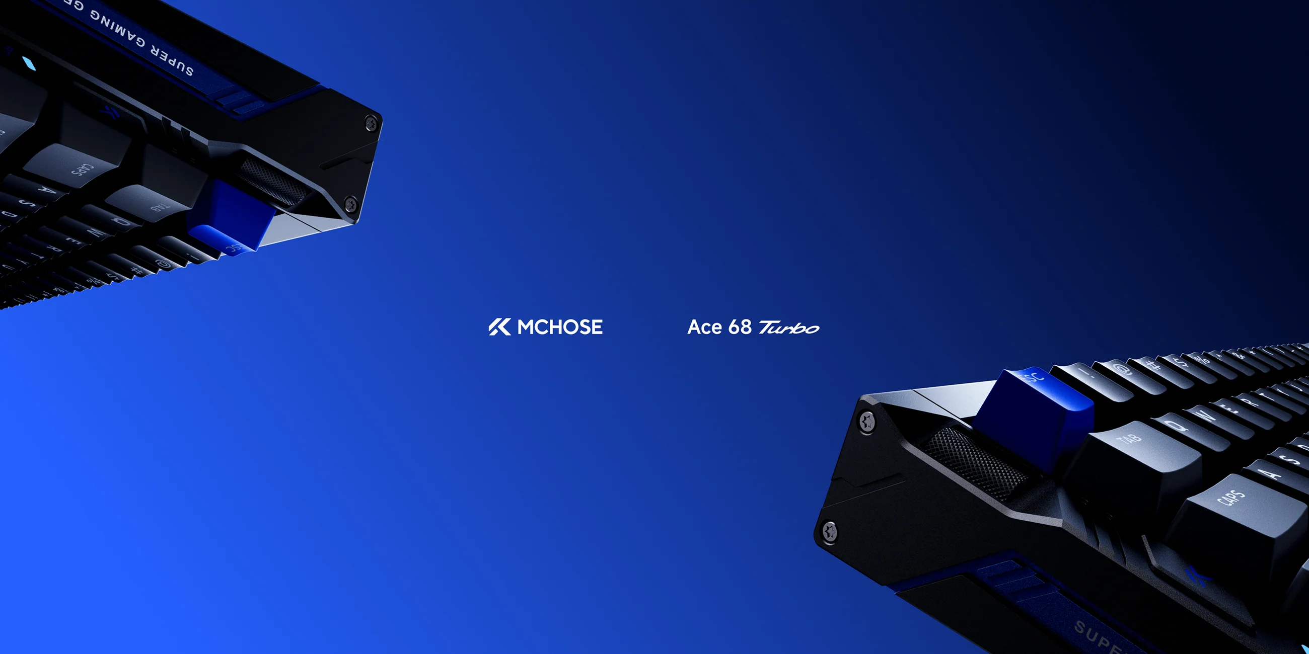 MCHOSE Ace68 Turbo 65% Aluminum Hall Effect Magnetic Switch Keyboard