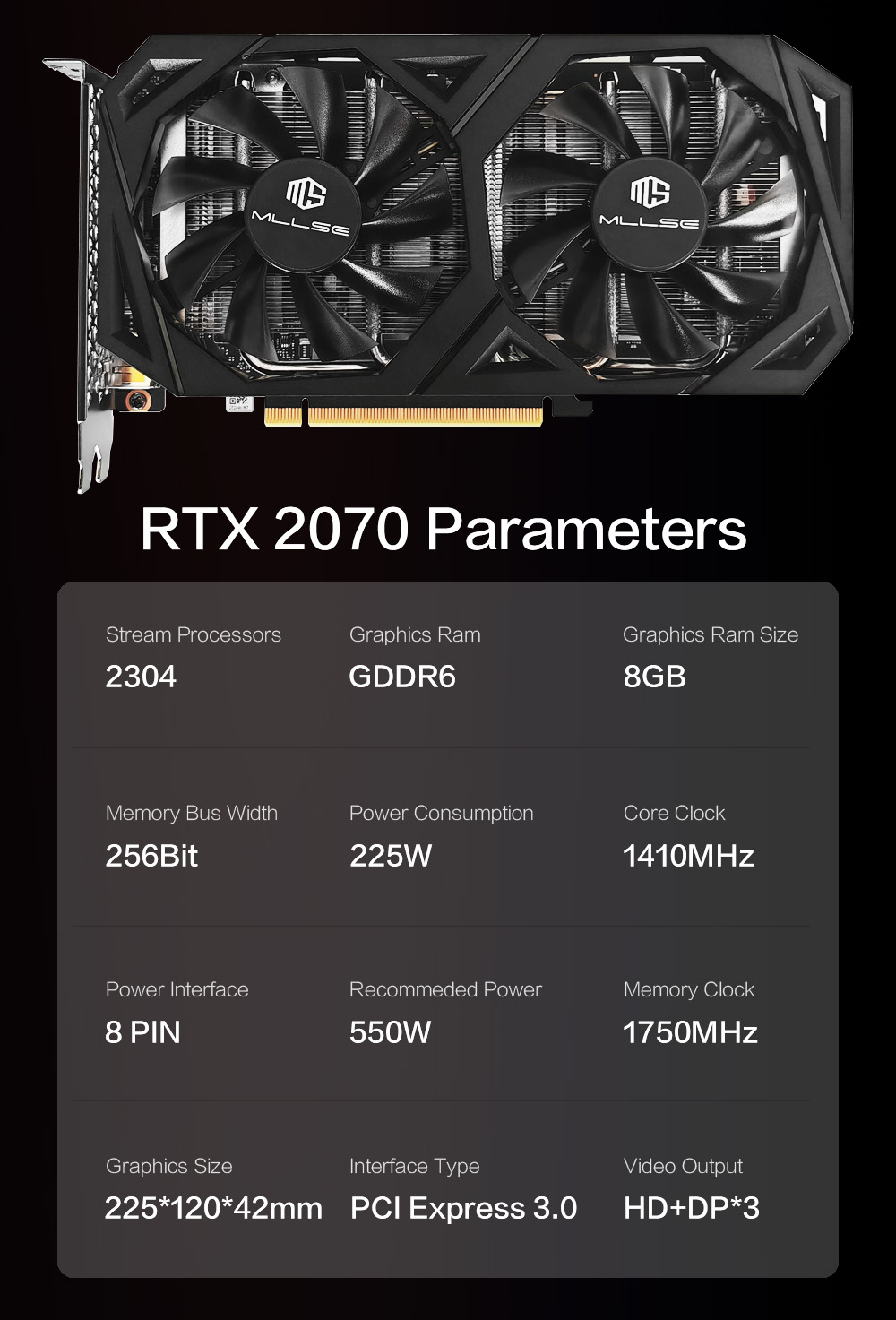 RTX 2070 8GB