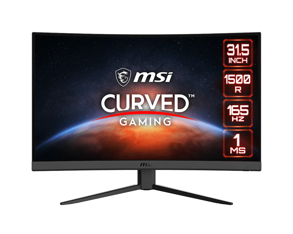 MSI Optix G32C4W Curved Gaming Computer Monitor