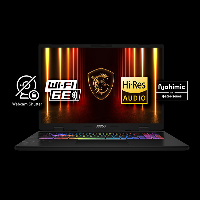MSI Crosshair 16 HX AI D2XW Gaming Laptop