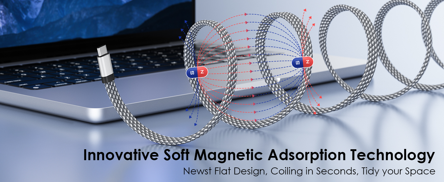 Innovative Soft Magnetic Adsorption Technology