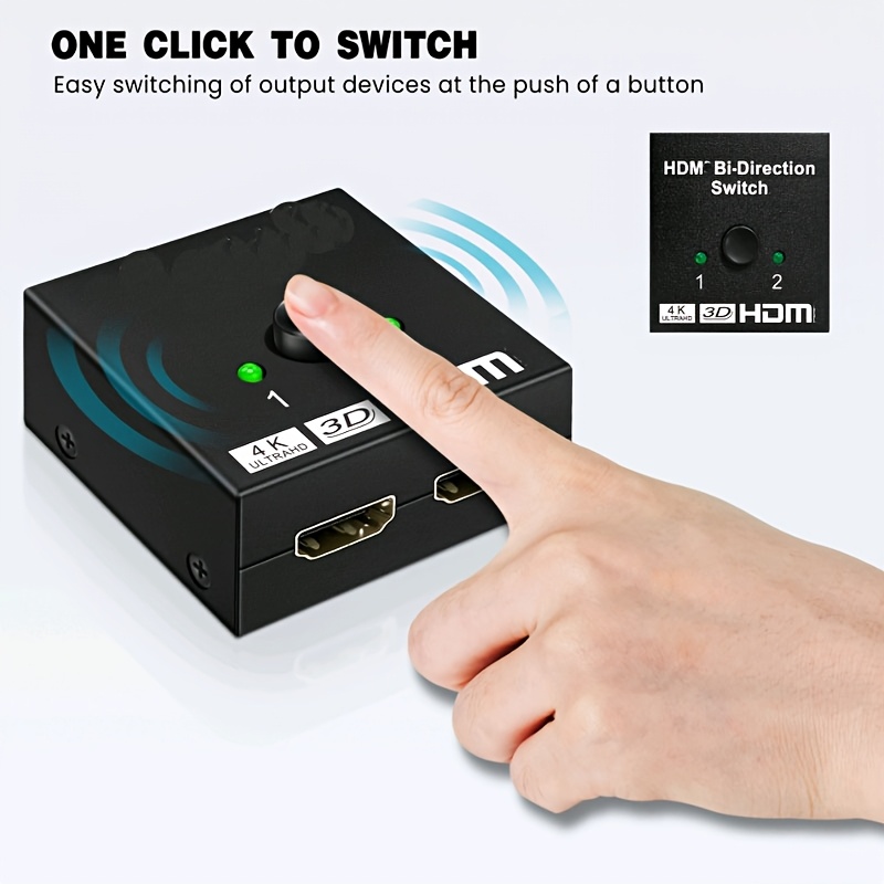 Intelligent HDMI 2.0 Switch &amp; Splitter Combo