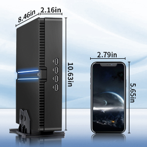 BOESIIPC Mini PC Gaming i9-12900F 16 Cores Upto 5.1GHz, Desktop