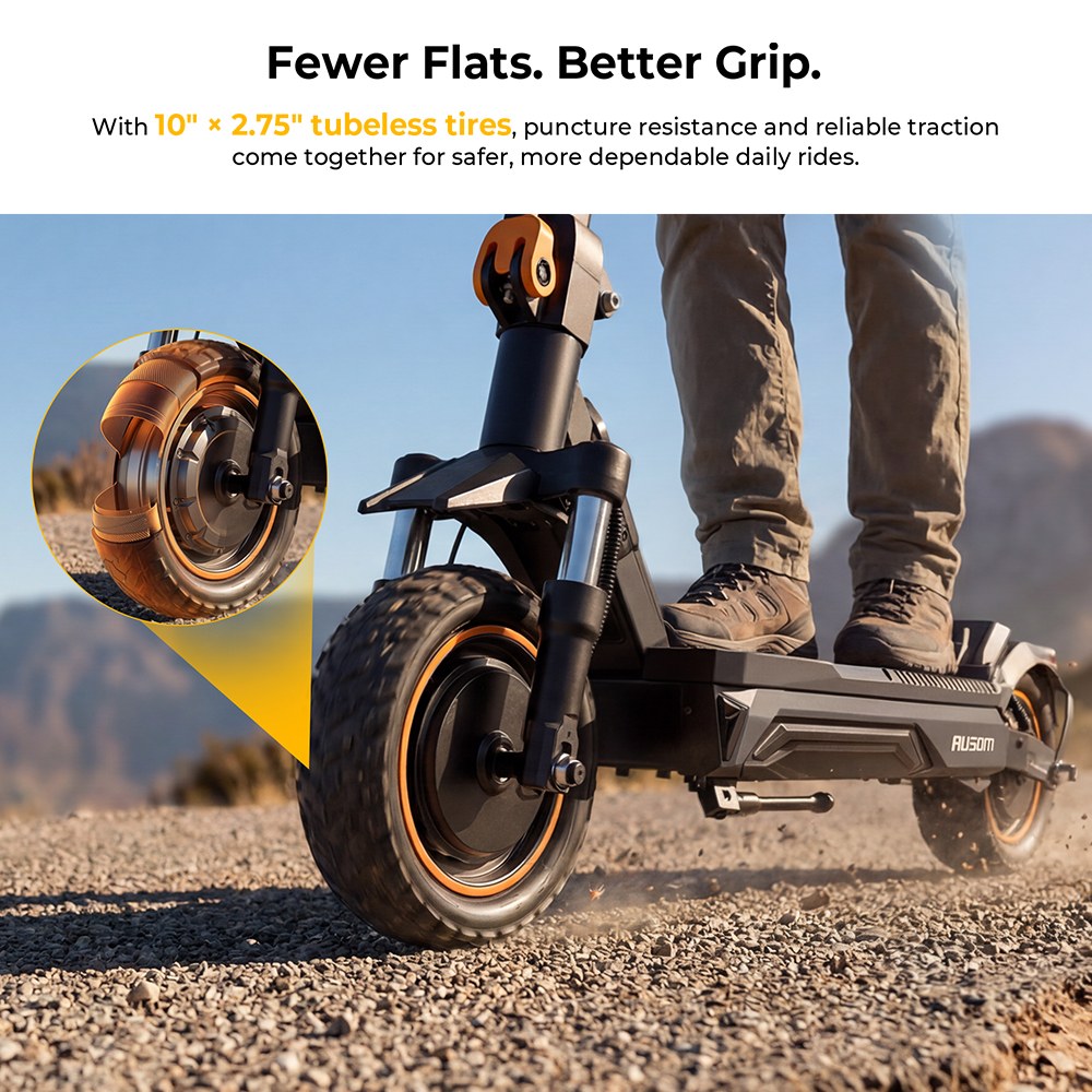 Ausom K20 Pro Dual Motor 2800W Fast Electric Scooter