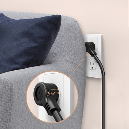trond power strip right angled