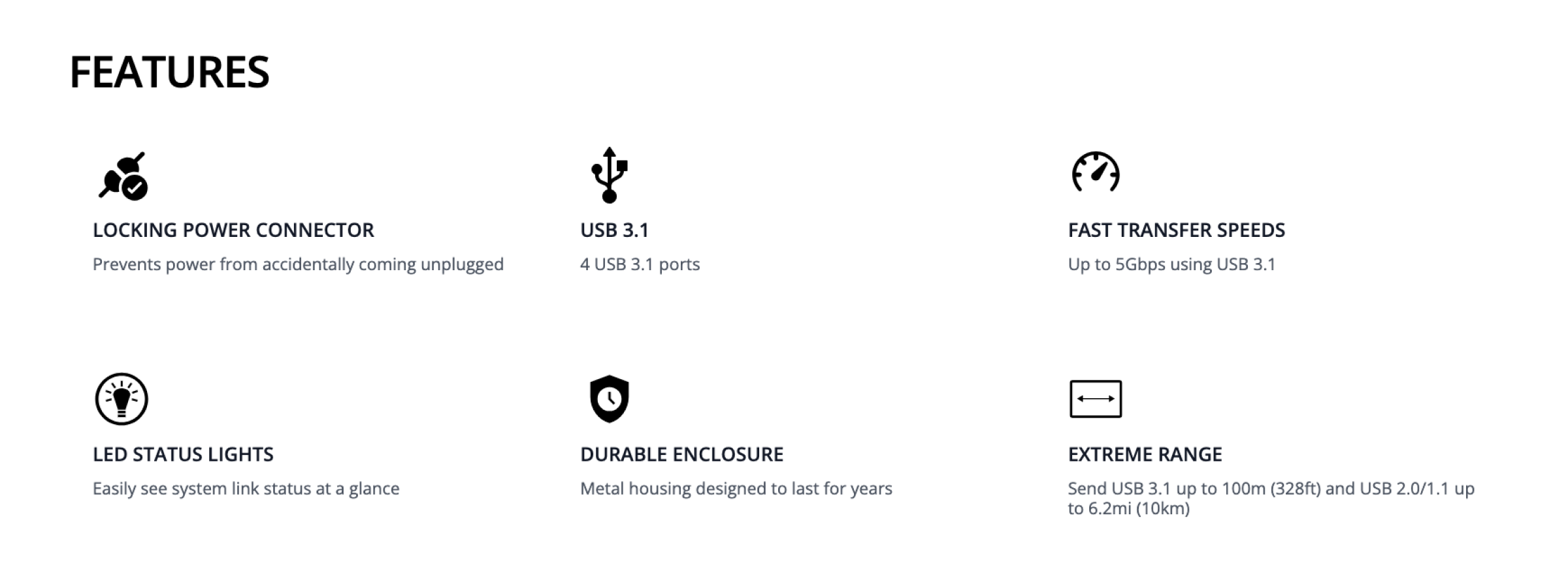 features