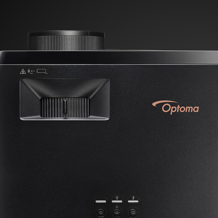 Optoma UHZ36 Home Entertainment 4K UHD Laser Projector
