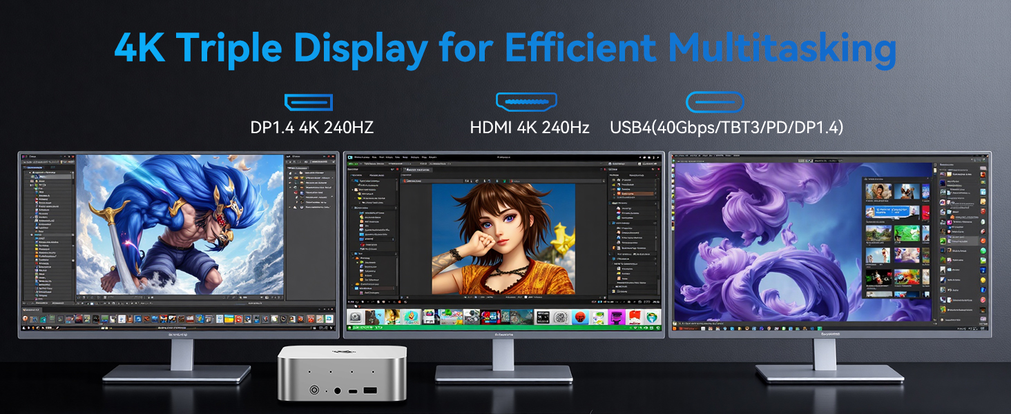TRIPLE  DIsplay  Output