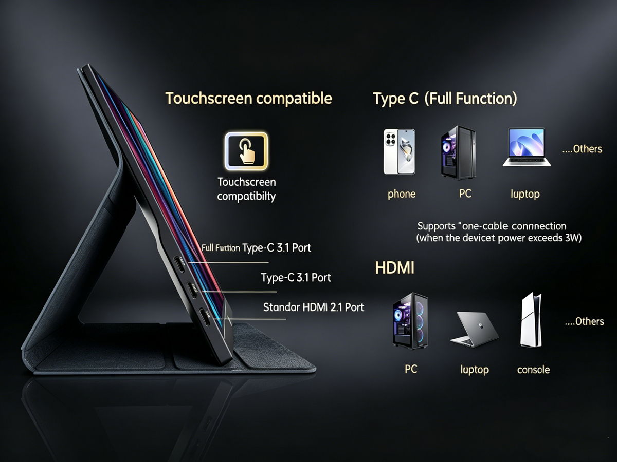 15.6 inch Portable monitor