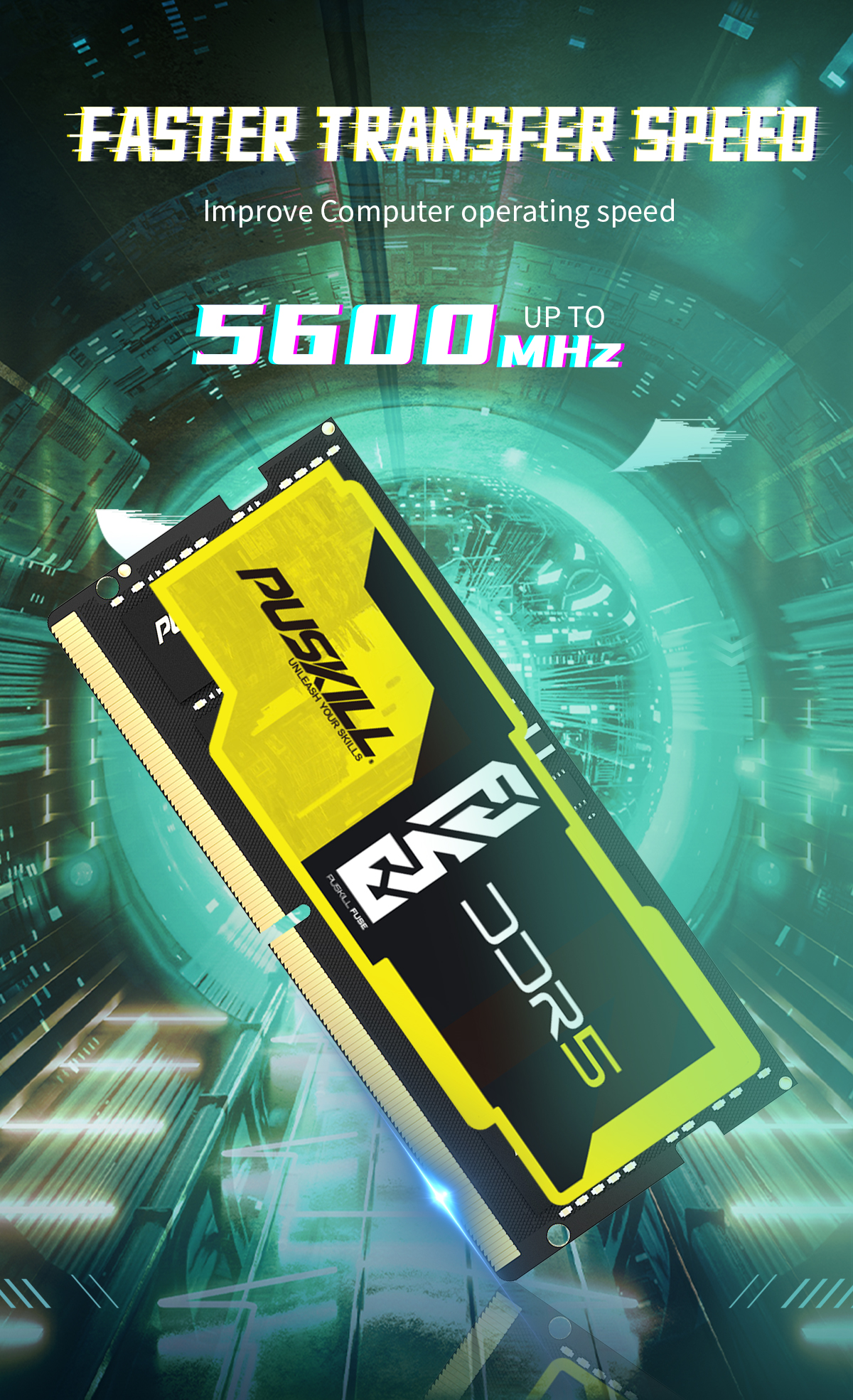 DDR5 Notebook Memory