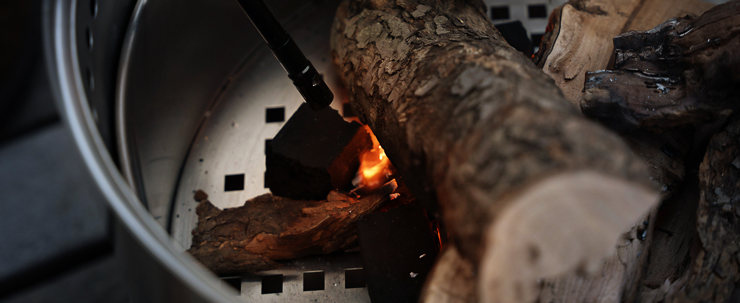 Smokeless Fire Pit