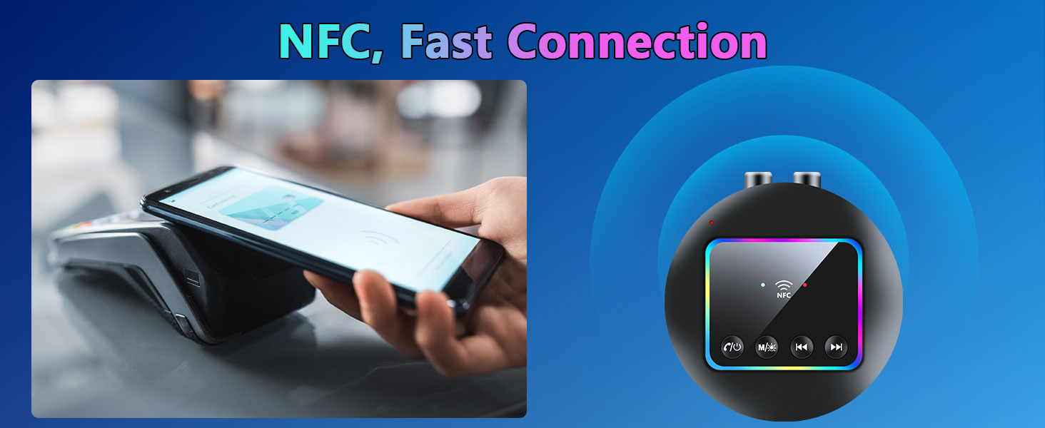Wireless Bluetooth 5.4 Adapter - Bluetooth Transmitter & Receiver (TX | RX), Bluetooth Adapter