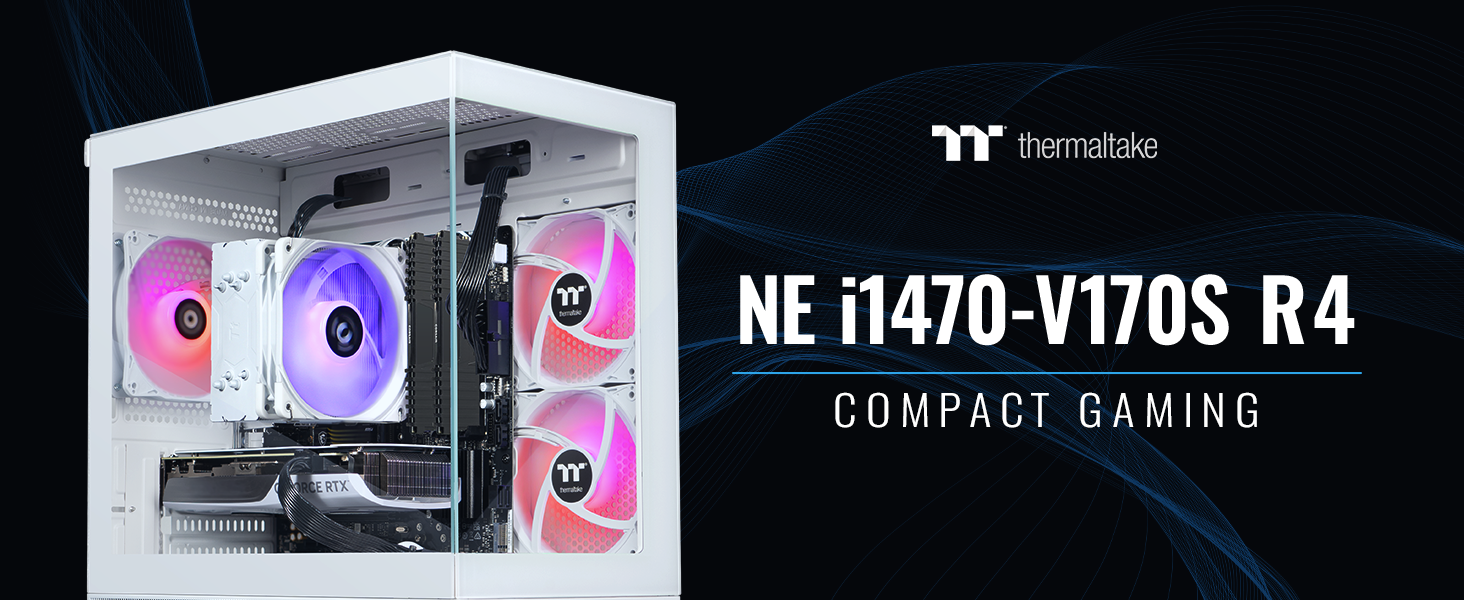 Thermaltake LCGS NE i1470-V170S R4 Gaming Desktop