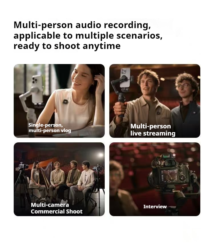 DJI Mic3 & Mic Mini Detailed Introduction