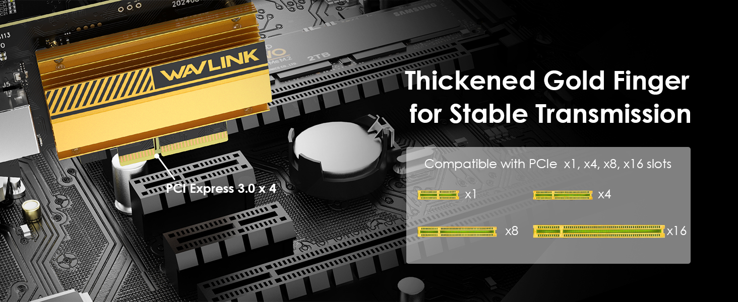PCIe Network Card