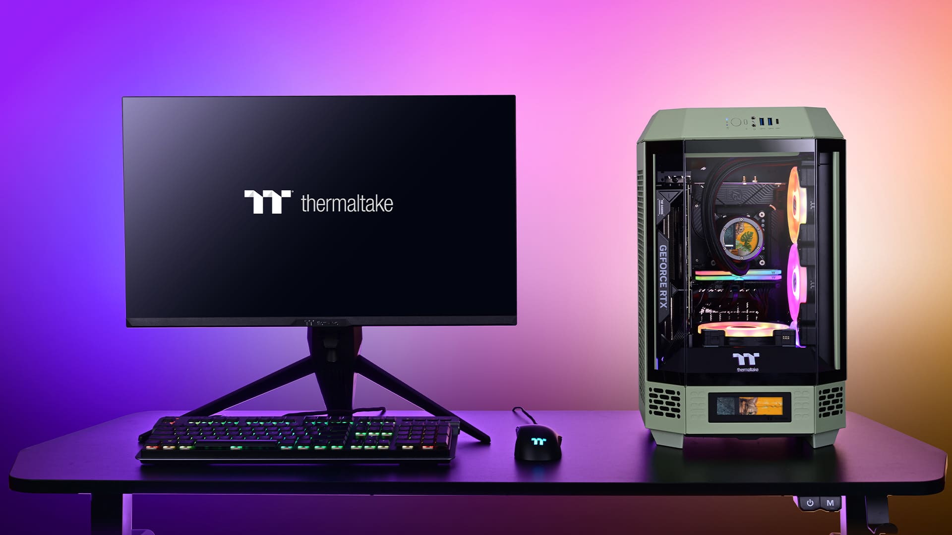 Thermaltake Tower 250 Mini-ITX Mini Tower Case