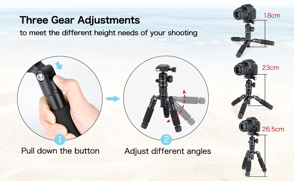 Compact Mini Tripod