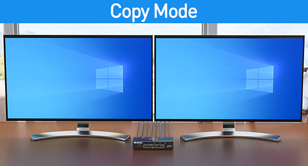 Copy Mode Display