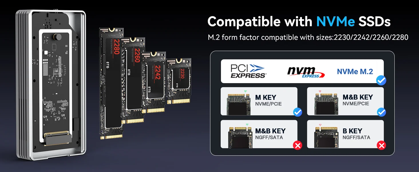 M.2 NVMe Compatibility
