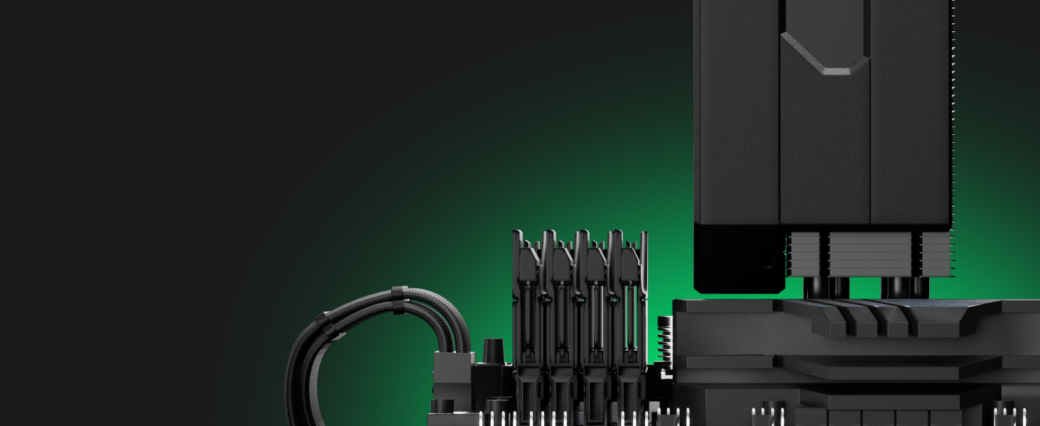 CPU Air Cooler with 4X6mm Heat Pipes