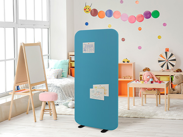 standing divider sapphire for child room