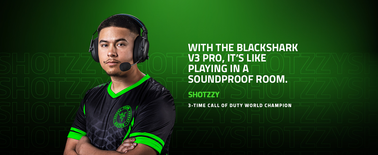 Razer BlackShark V3 Pro Wireless ANC Gaming Headset