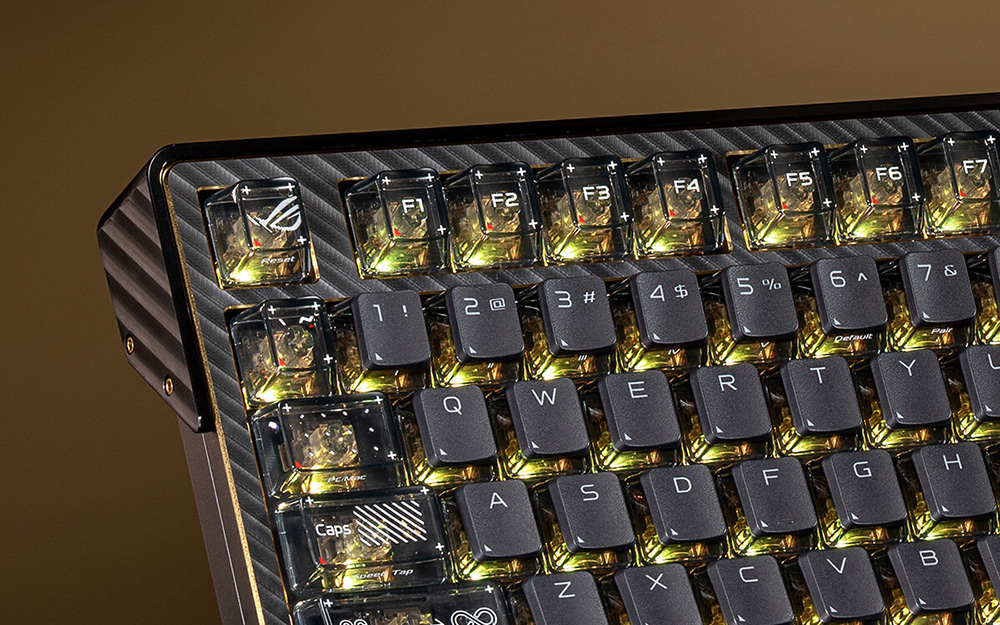 ASUS ROG 20th Edition Azoth Extreme Wireless Mechanical Gaming Keyboard