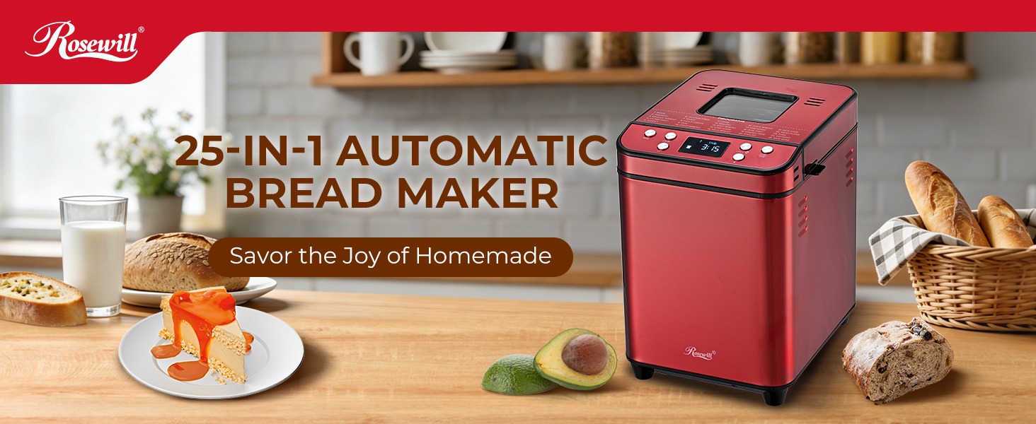 Rosewill RHBM-25001RD Bread Maker