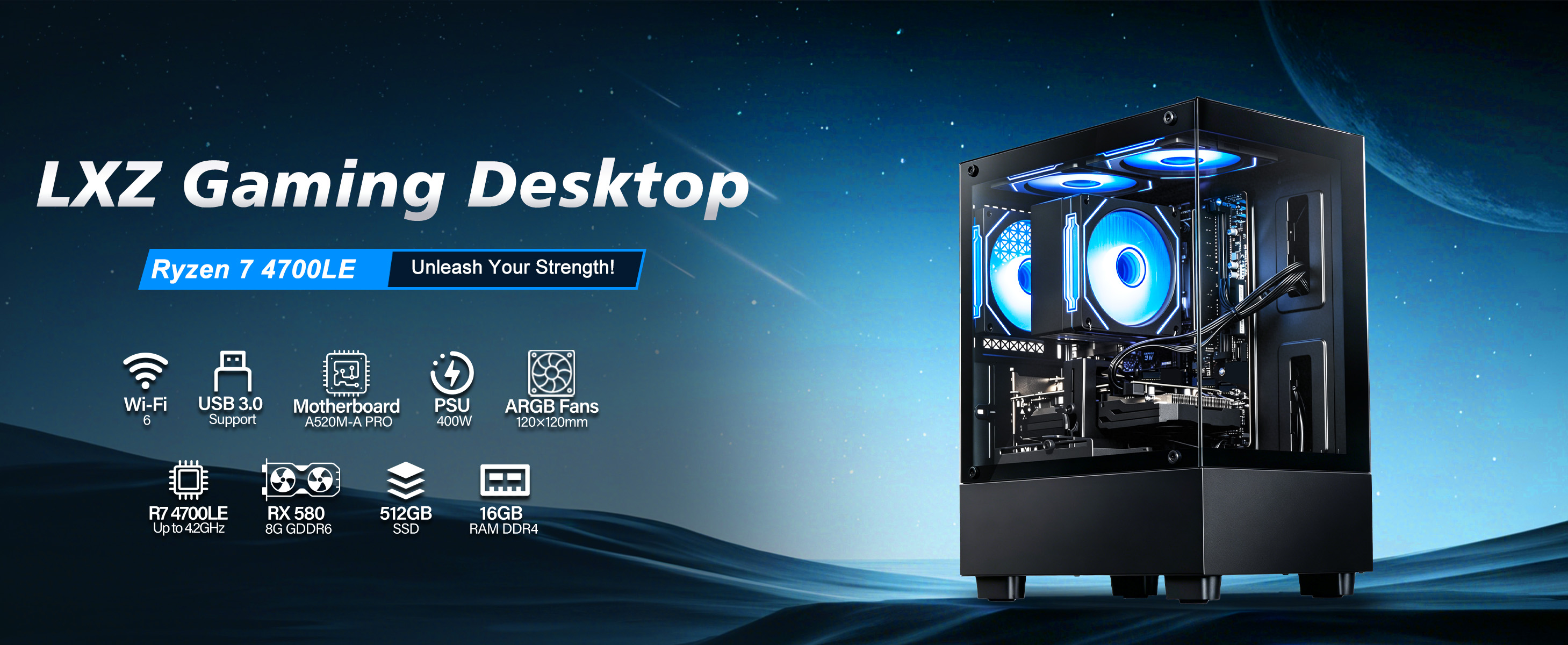 LXZ-R7go-4700LE-RX580 PC